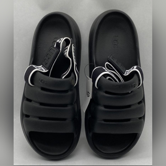 UGG Sport Yeah Water Resistant Slingback Sandals Size 8 NWT MSRP $$59.95 - Picture 3 of 9